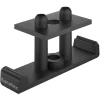 Best Eurotec EVO TWIN CLIPS FORHØJELSESPROFIL 15,0 X 26,0 X 55,0 MM SORT 200 STK