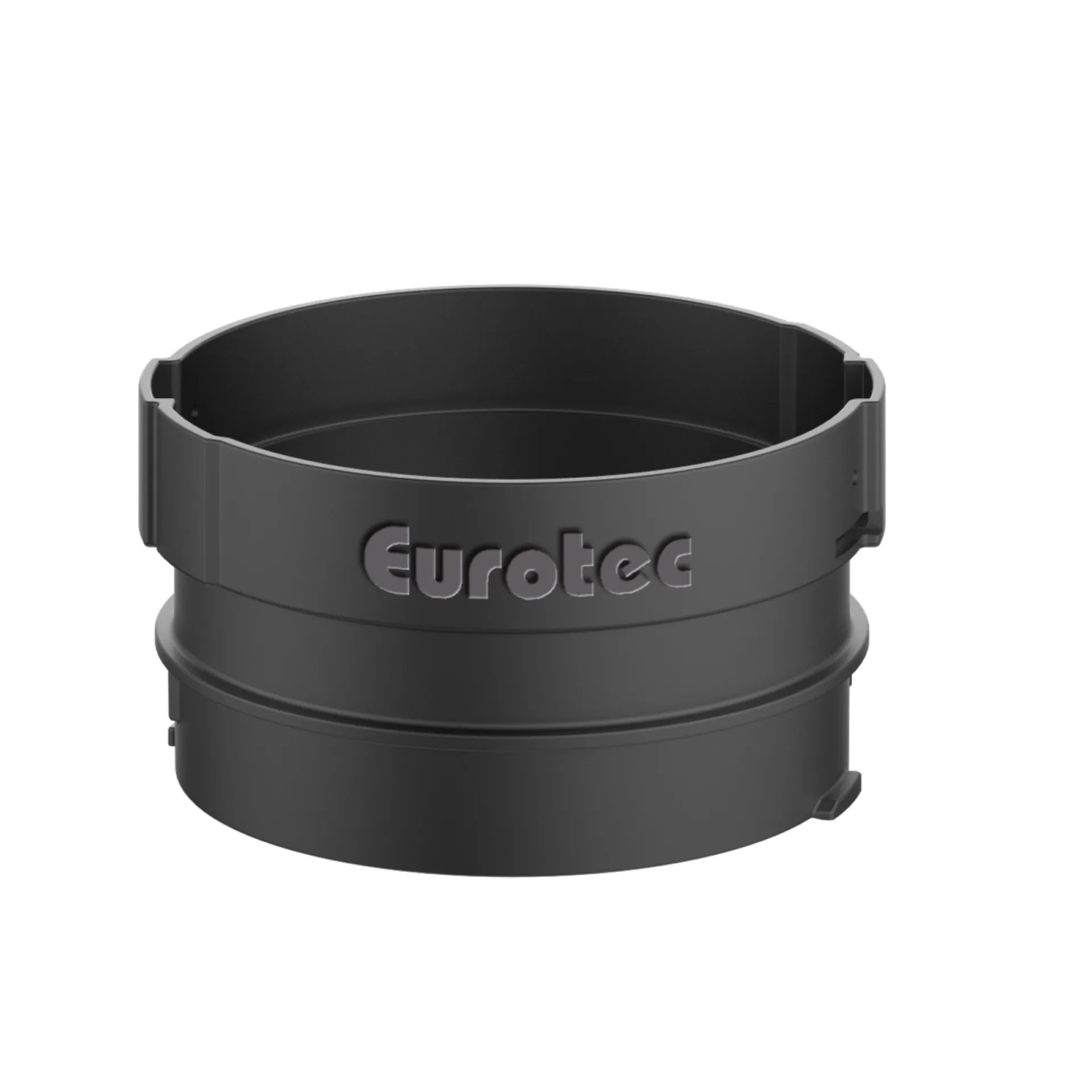 Outlet Eurotec FORHØJELSESPROFIL 11X6X11CM SORT 1 STK