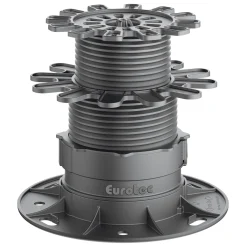Outlet Eurotec FORHØJELSESPROFIL 19X10X19CM SORT 1 STK