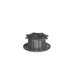 Outlet Eurotec FORHØJELSESPROFIL 19X13X19CM SORT 1 STK