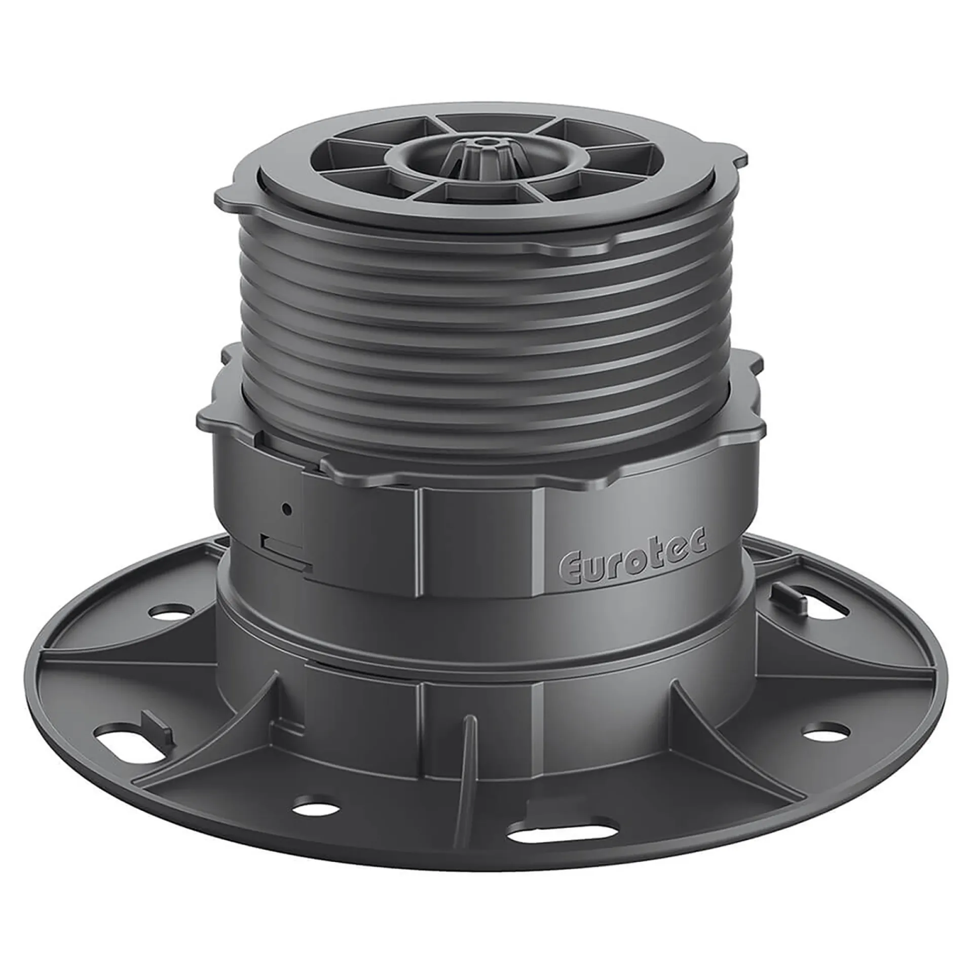 Hot Eurotec FORHØJELSESPROFIL 19X9X19CM SORT 1 STK