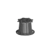 Best Eurotec FORHØJELSESPROFIL 19X15X19CM SORT 1 STK