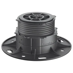 Eurotec FORHØJELSESPROFIL 19X8X19CM SORT 1 STK