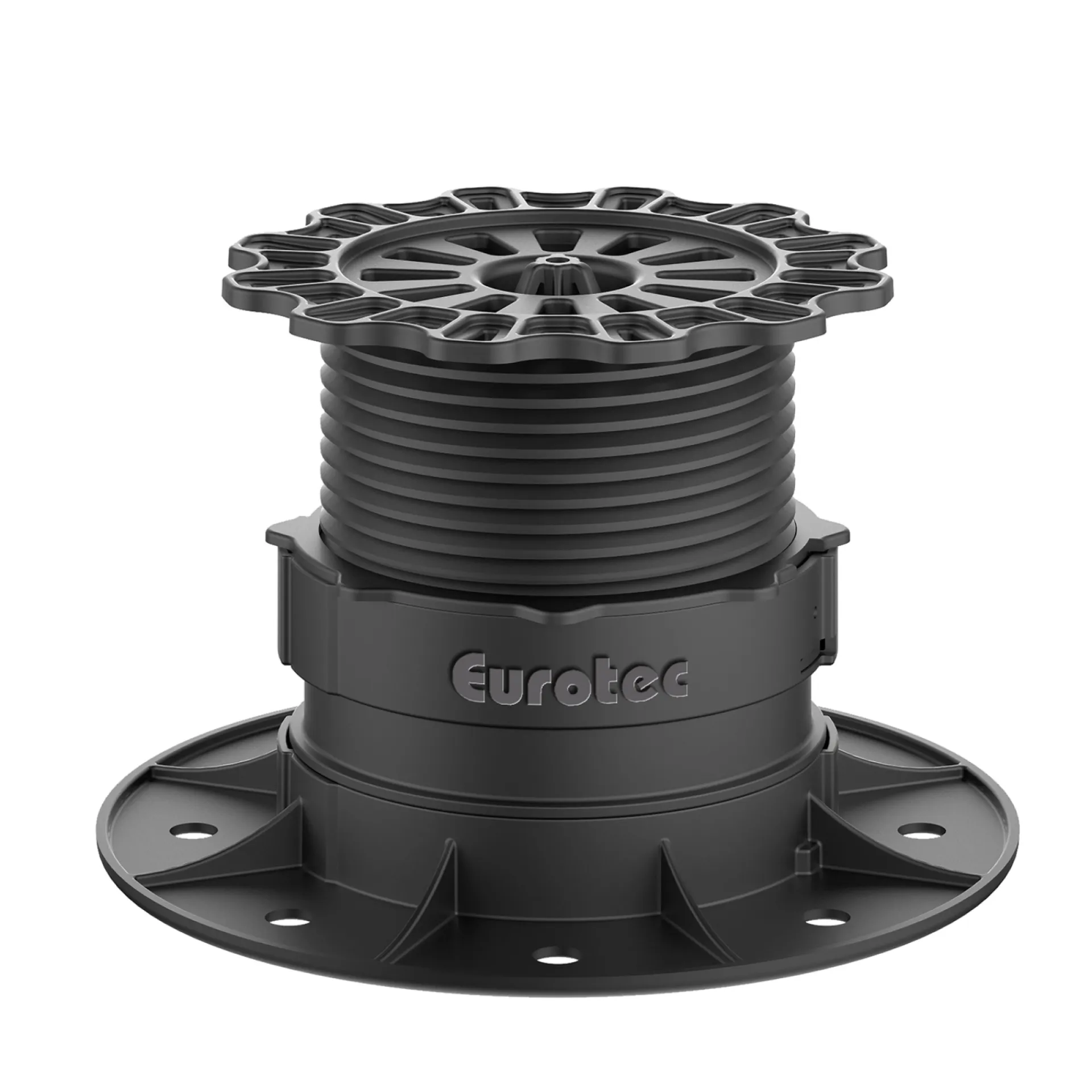 Sale Eurotec PRO L 70-117MM FORHØJELSESPROFIL 19X9X19CM SORT 1 STK