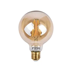 Best FESH SMART AMBER Ø125 LED PÆRE E27 DEKO 5,5W