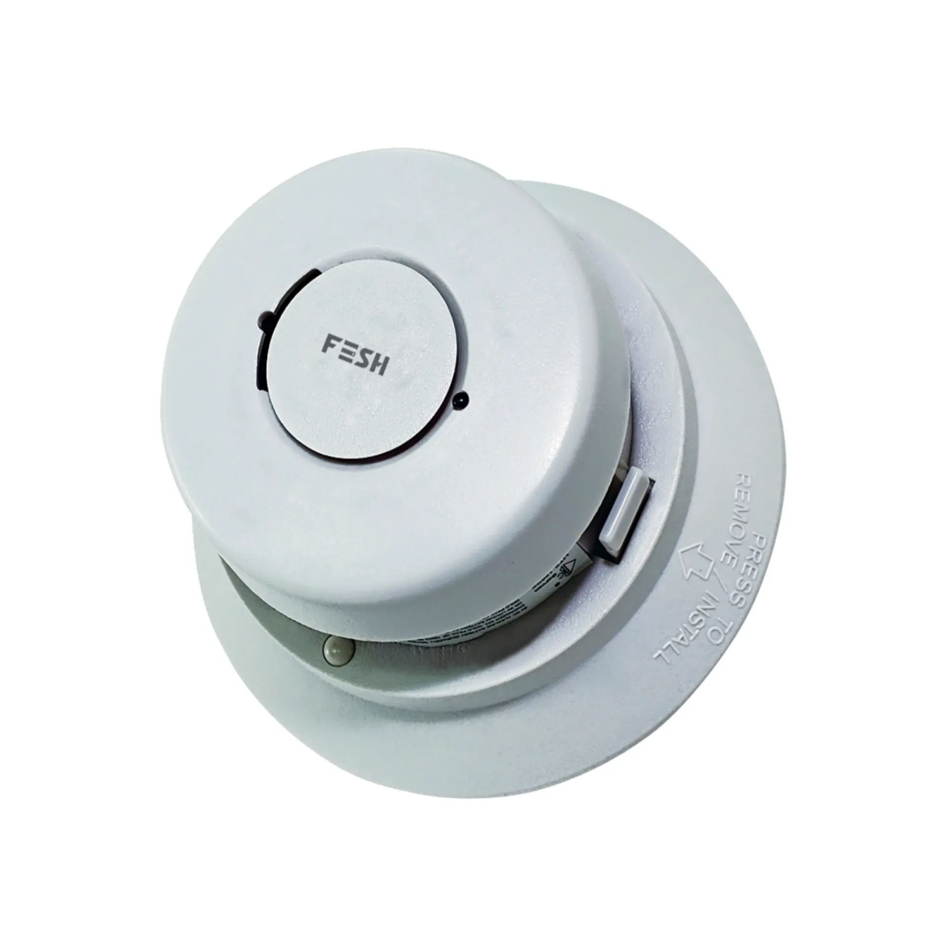 Clearance FESH SMART BATTERI RØGALARM