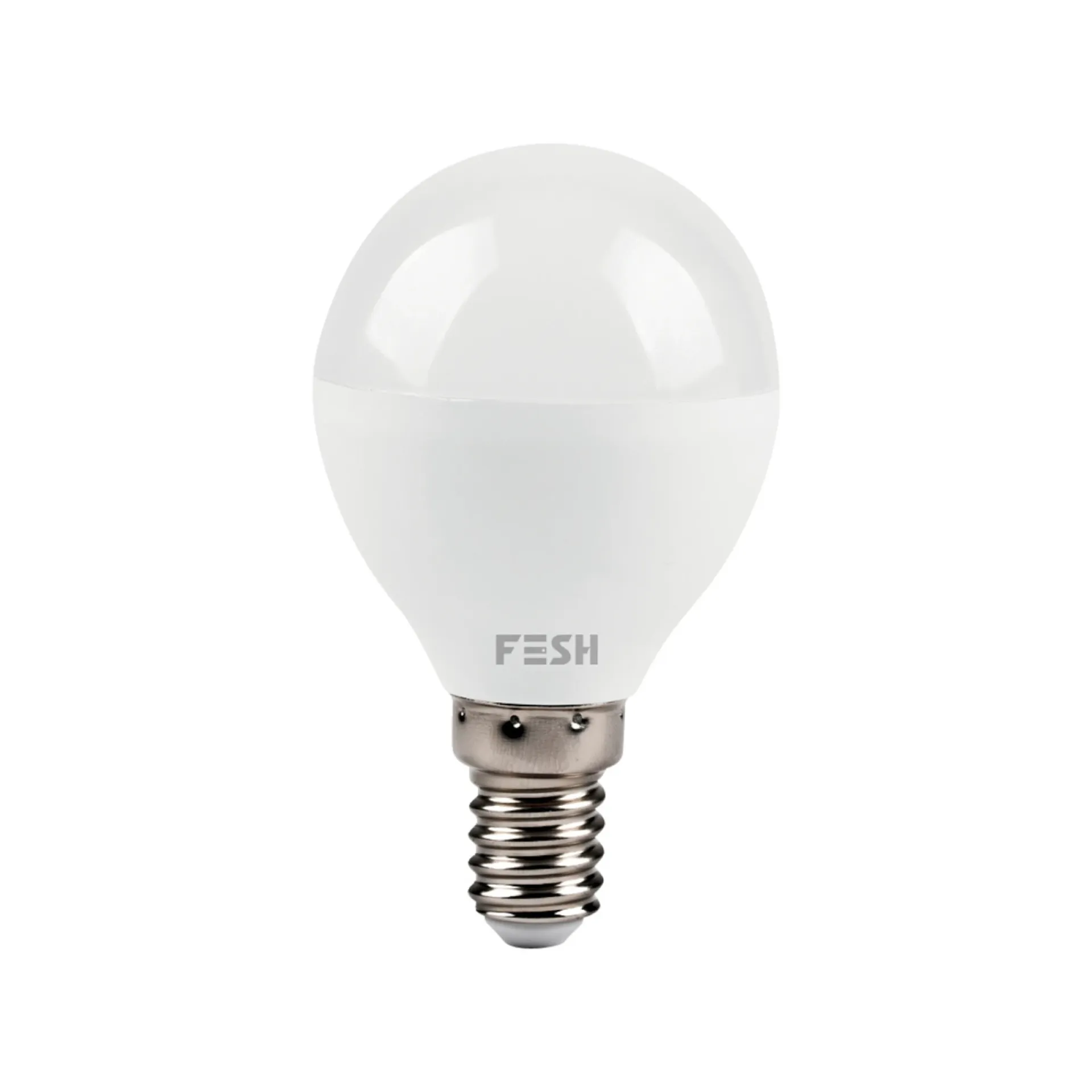 New FESH SMART HVID LED PÆRE E14 KRONE 5W