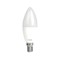 Clearance FESH SMART MULTICOLOR LED PÆRE E14 KERTE 5W