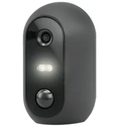 New FESH SMART UDE SORT OVERVÅGNINGSKAMERA