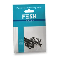 New FESH SWITCH CURVELINE FJEDER KOKSGRÅ
