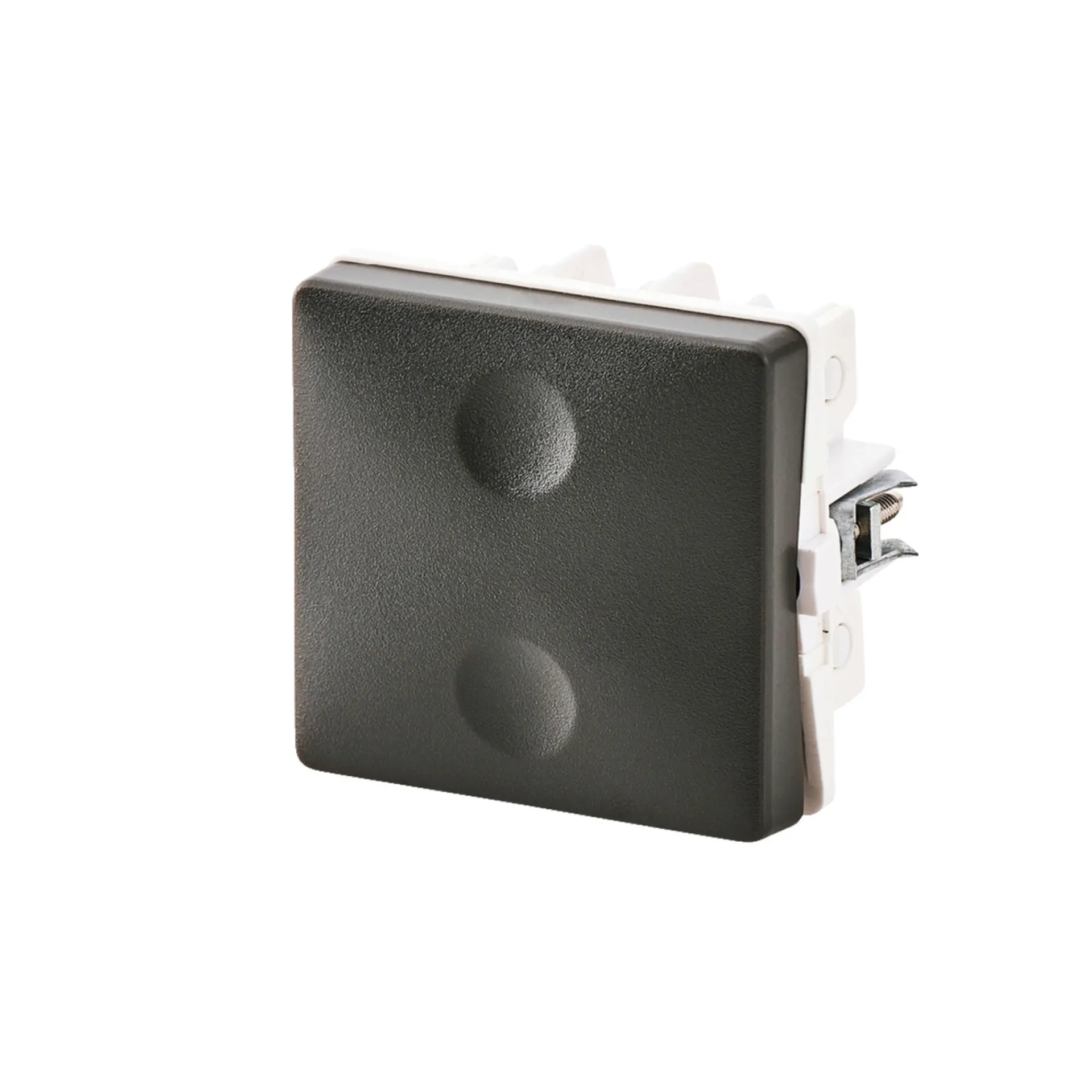 FESH SWITCH CURVELINE KORR. - 1,0 MODUL AFBRYDER KOKSGRÅ