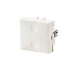 Discount FESH SWITCH CURVELINE KORR. - 1,0 MODUL AFBRYDER HVID