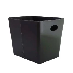 Best F&H Com BRÆNDEKURV PU LÆDER 45X34X35,5 CM