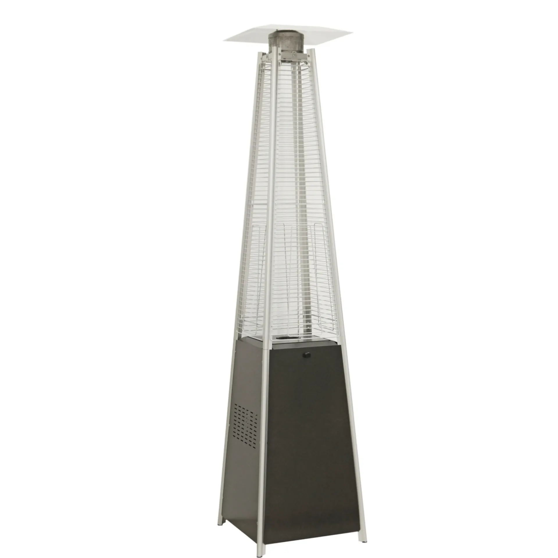 Discount F&H Com PYRAMIDE TERRASSEVARMER SORT 5000-12000 WATT