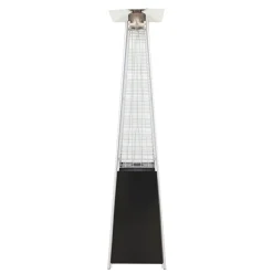 Discount F&H Com PYRAMIDE TERRASSEVARMER SORT 5000-12000 WATT