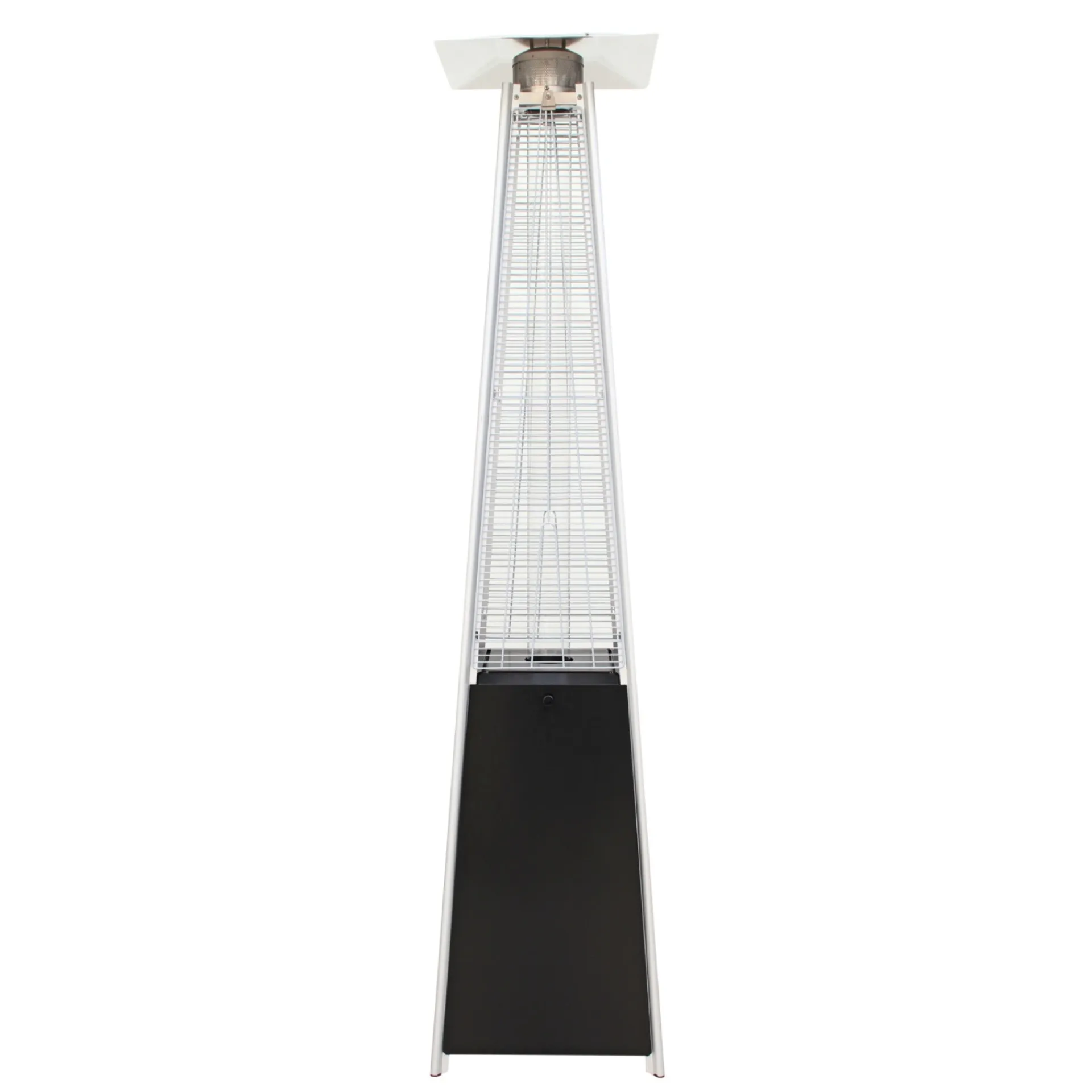 Discount F&H Com PYRAMIDE TERRASSEVARMER SORT 5000-12000 WATT