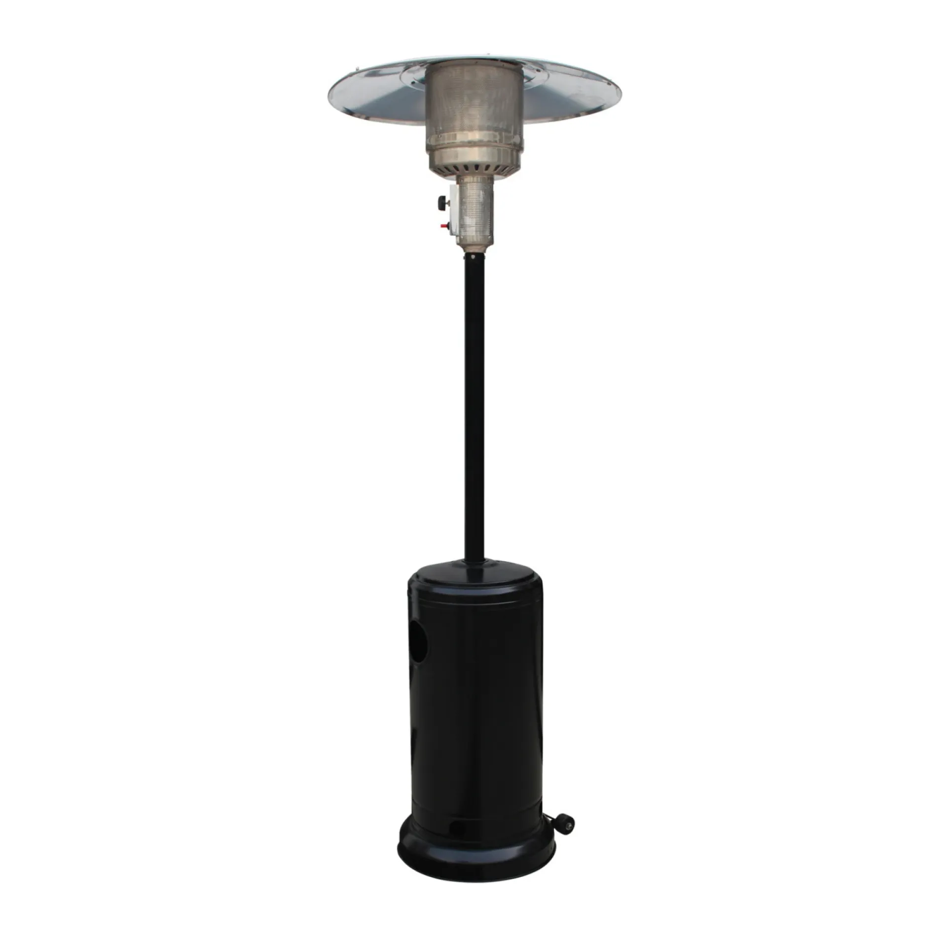 Online F&H Com RUND TERRASSEVARMER SORT 5000-12000 WATT