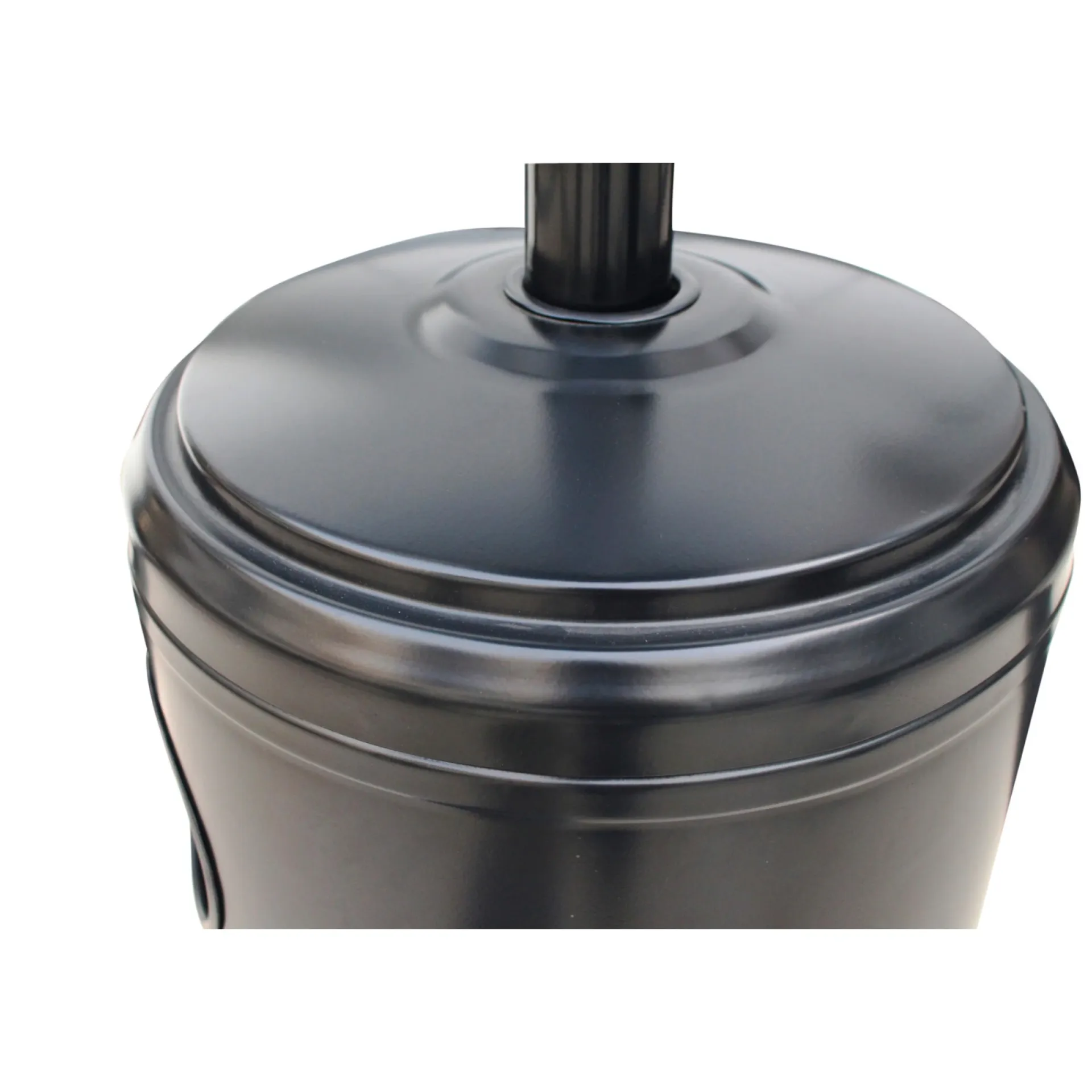Online F&H Com RUND TERRASSEVARMER SORT 5000-12000 WATT