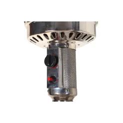 Online F&H Com RUND TERRASSEVARMER SORT 5000-12000 WATT