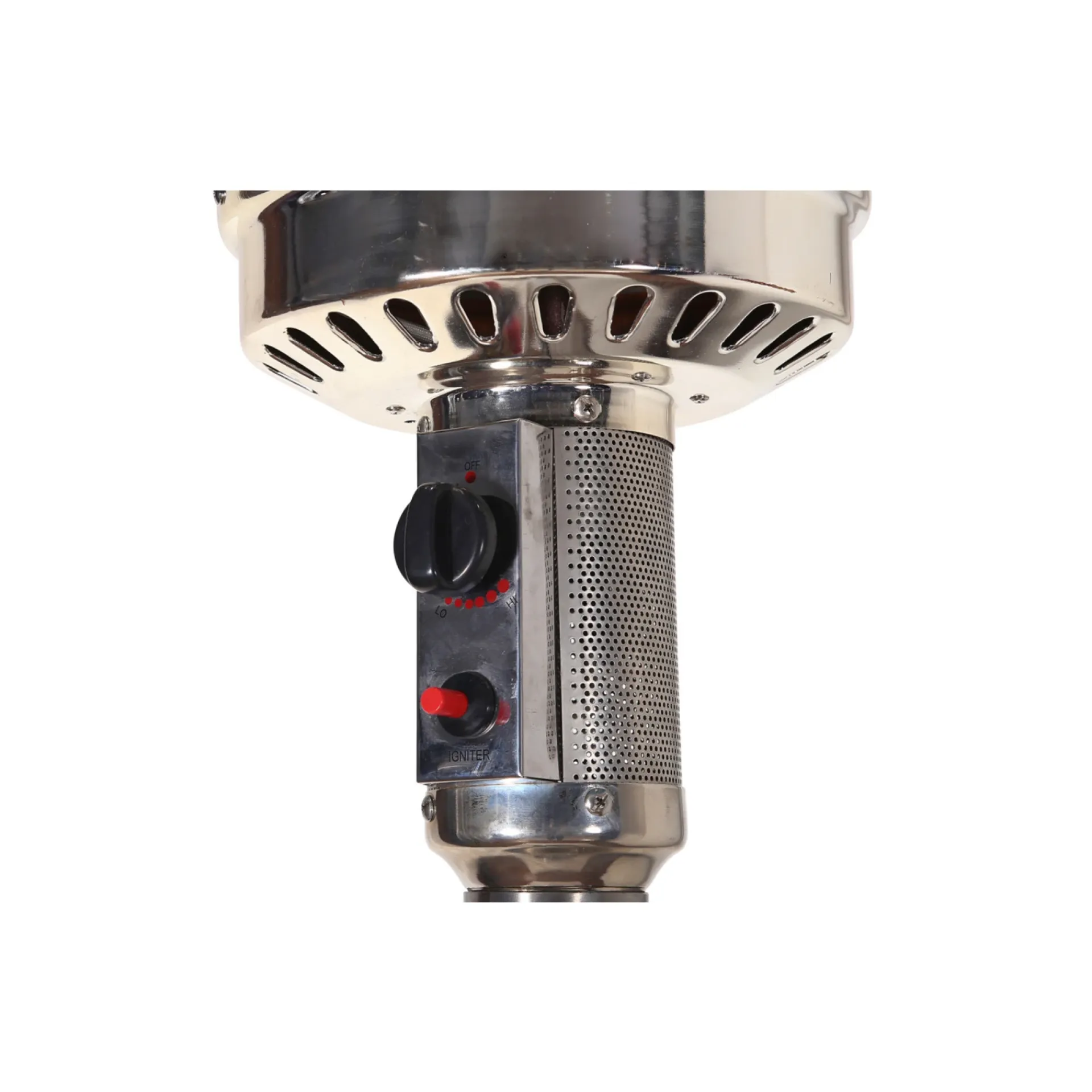 Online F&H Com RUND TERRASSEVARMER SORT 5000-12000 WATT