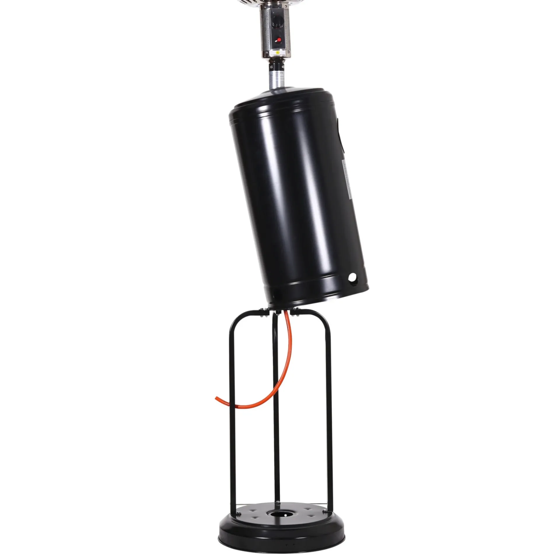 Online F&H Com RUND TERRASSEVARMER SORT 5000-12000 WATT