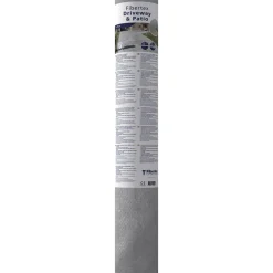 Clearance Fibertex DRIVEWAY & PATIO GEOTEKSTIL 2 X 25 M