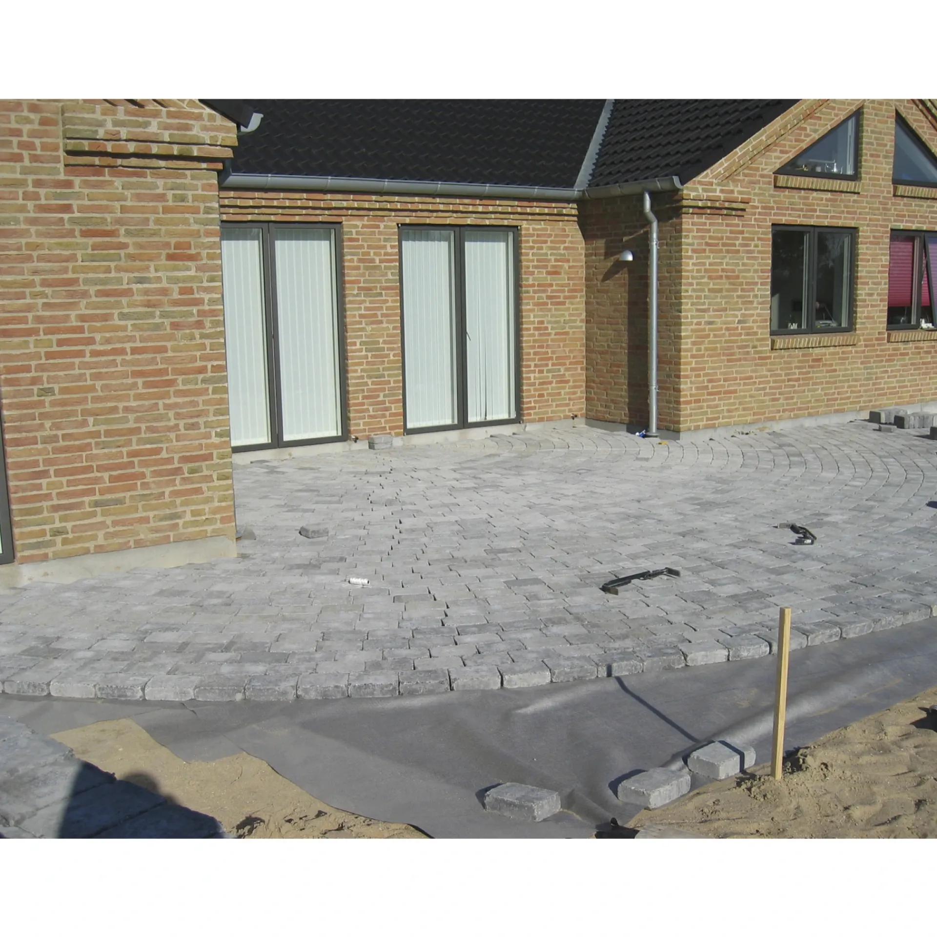 Clearance Fibertex DRIVEWAY & PATIO GEOTEKSTIL 2 X 25 M