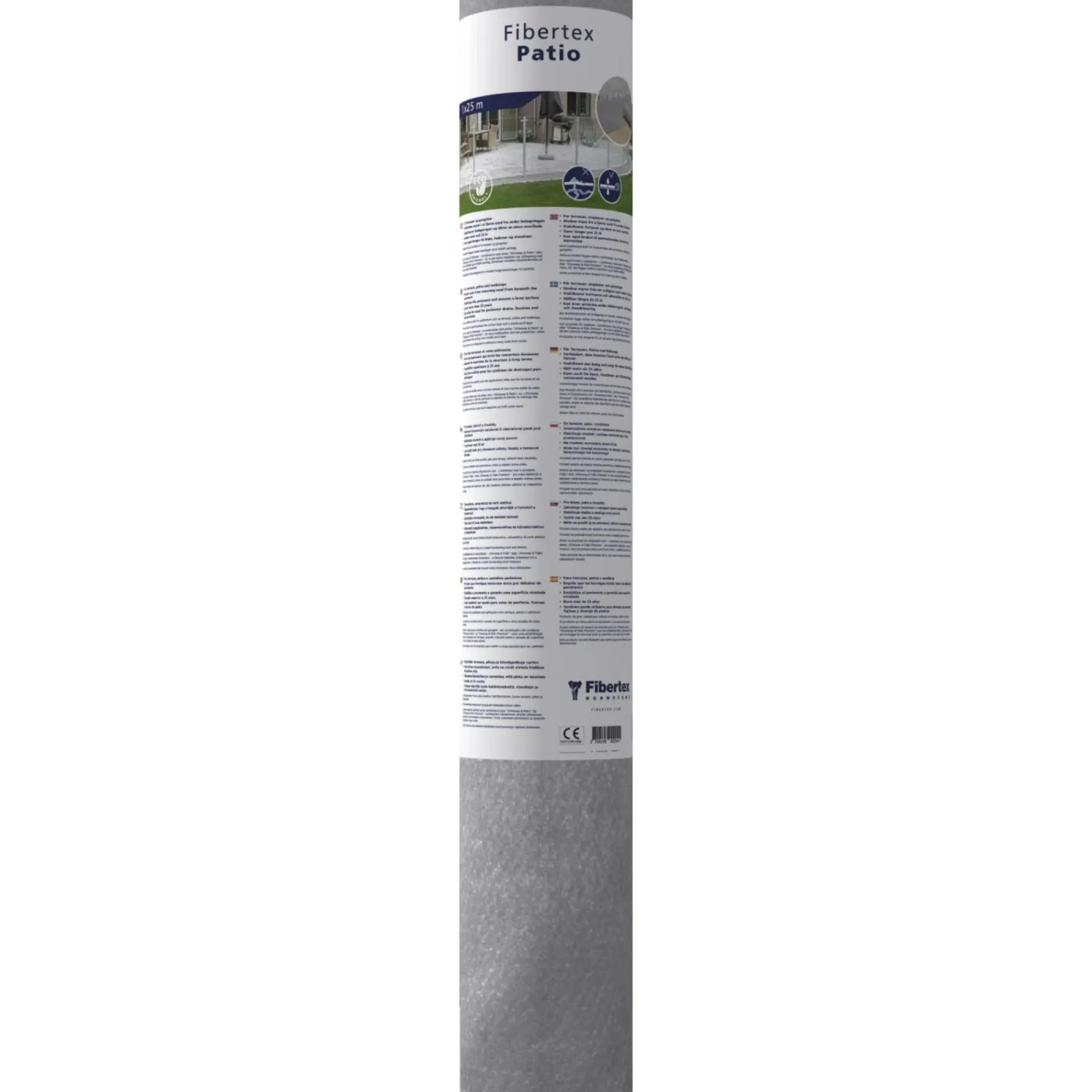 Online Fibertex PATIO FIBERDUG 2 X 25 M