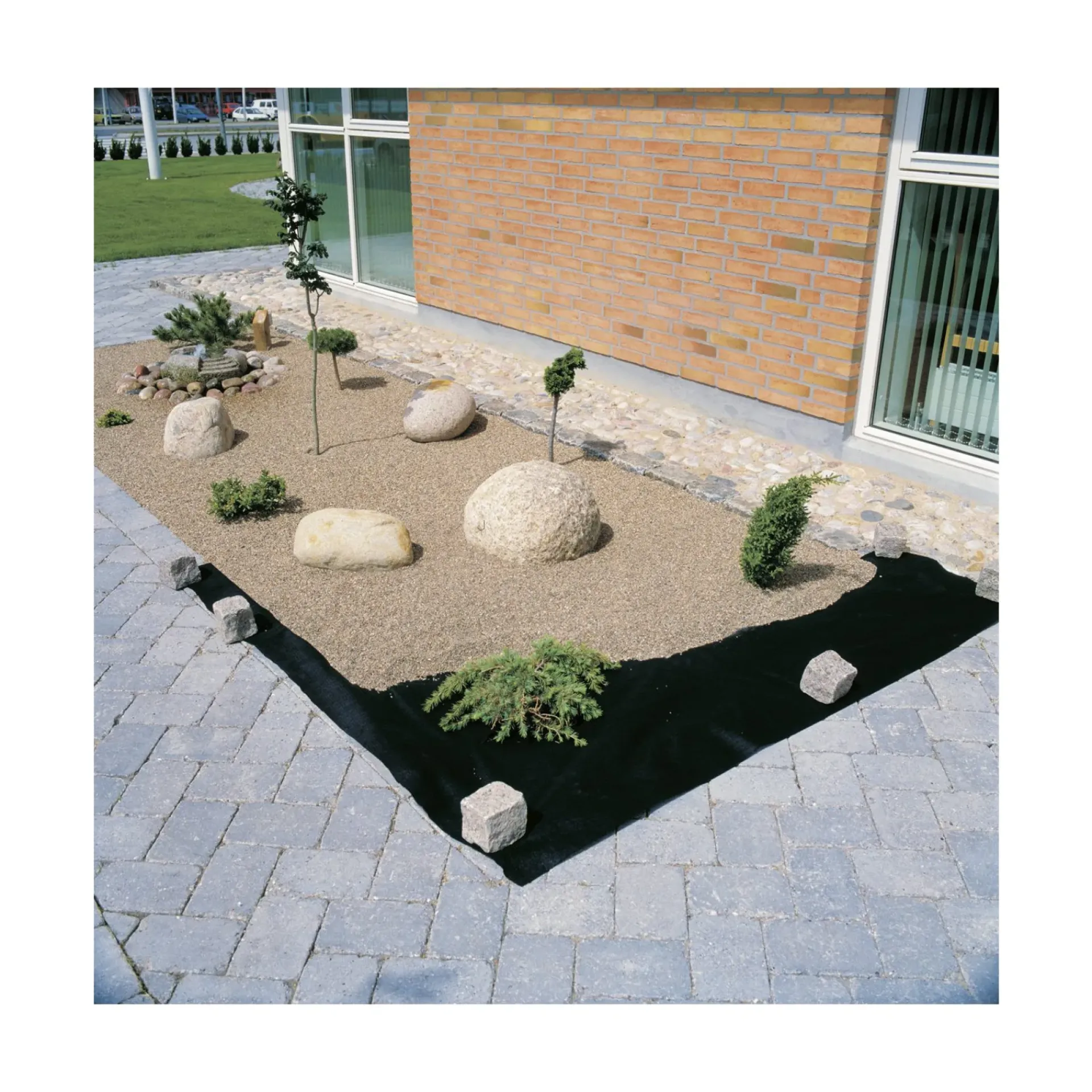 Discount Fibertex WEEDCONTROL PREMIUM FIBERDUG 1 X 15 M