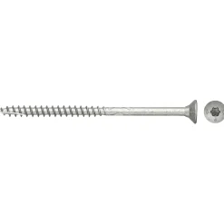 Sale FISCHER BASICFAST CTP SKRUE 5X120 MM VARMFORZINKET 200 STK.