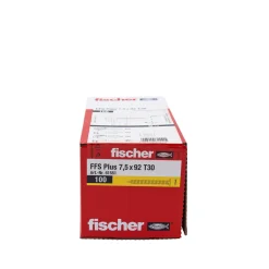 Online FISCHER FFS KARMSKRUE 7,5X92 100 STK.