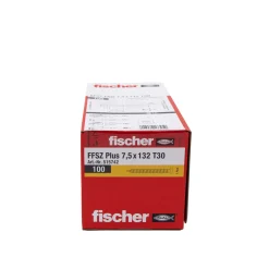 Online FISCHER FFSZ KARMSKRUE 7,5X132 MM 100 STK.