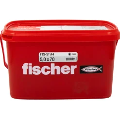 New FISCHER FTS-ST TERRASSESKRUE 5,0X70 1000 STK.