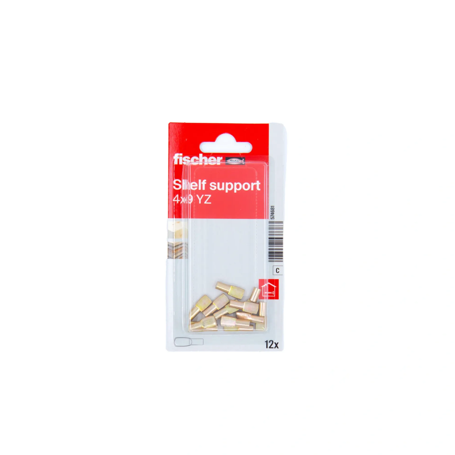 Outlet FISCHER HYLDEBÆRER 12 STK