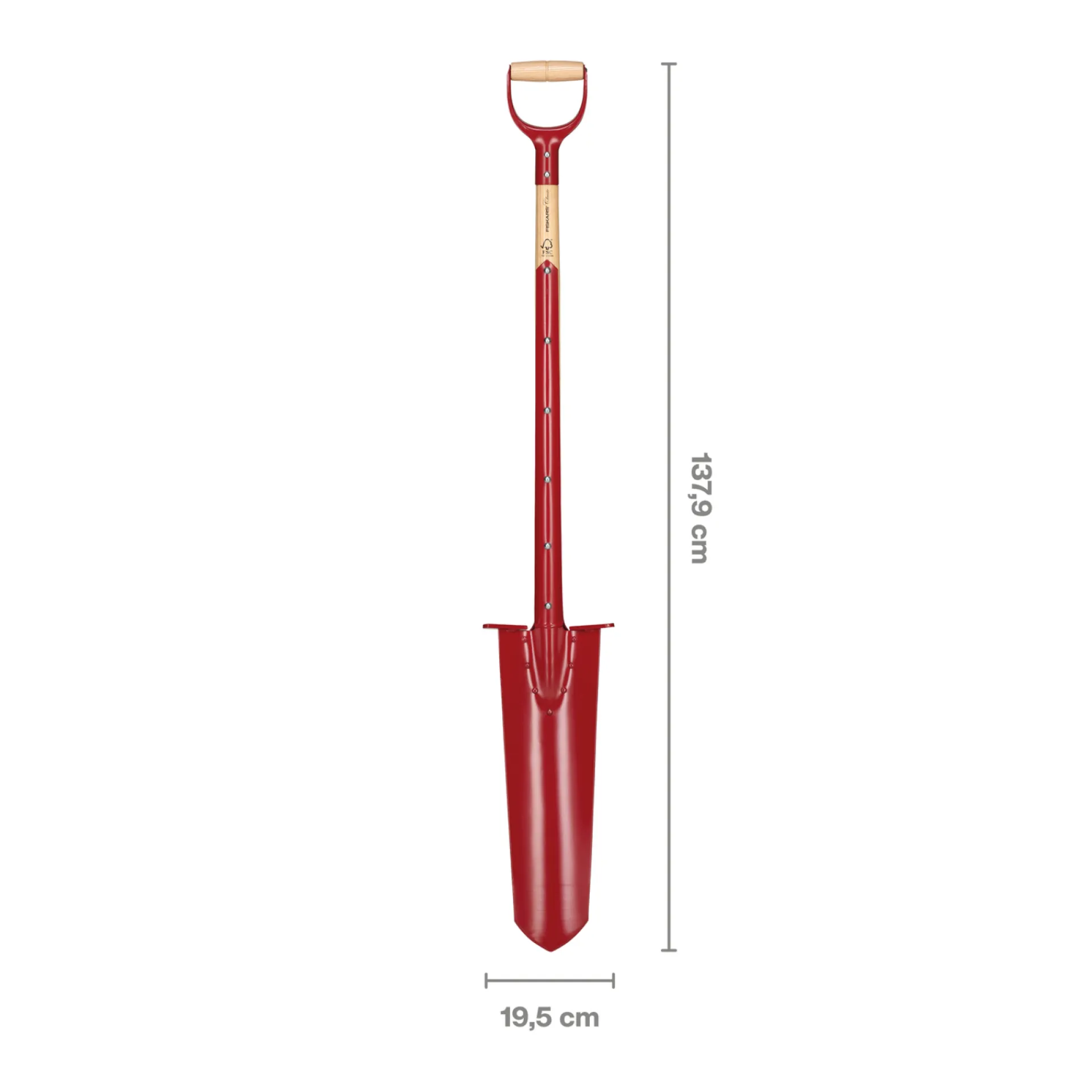 Outlet Fiskars CLASSIC PRO DRÆNSPADE