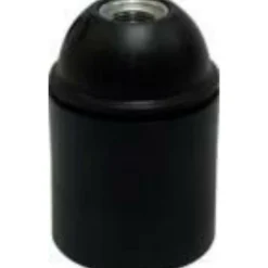 Hot FIX-PRO 10MM FATNING SORT E27