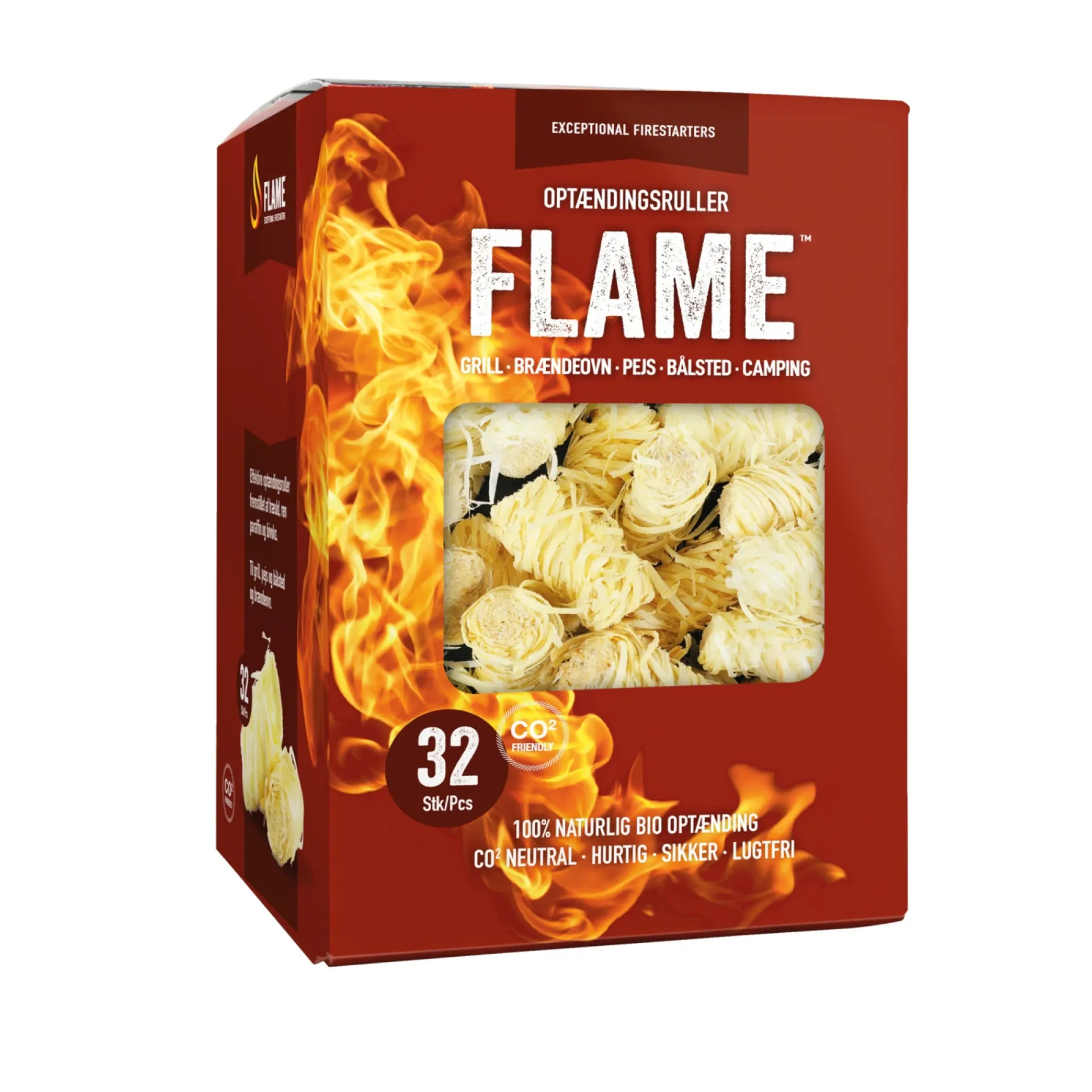 Hot Flame TÆNDRULLE 1