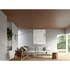 Sale Forzes ACOUSTICS AKUSTIKPLADE RØGET EG / SORT AKUSTIKPLADE 43 X 600 X 2400 MM