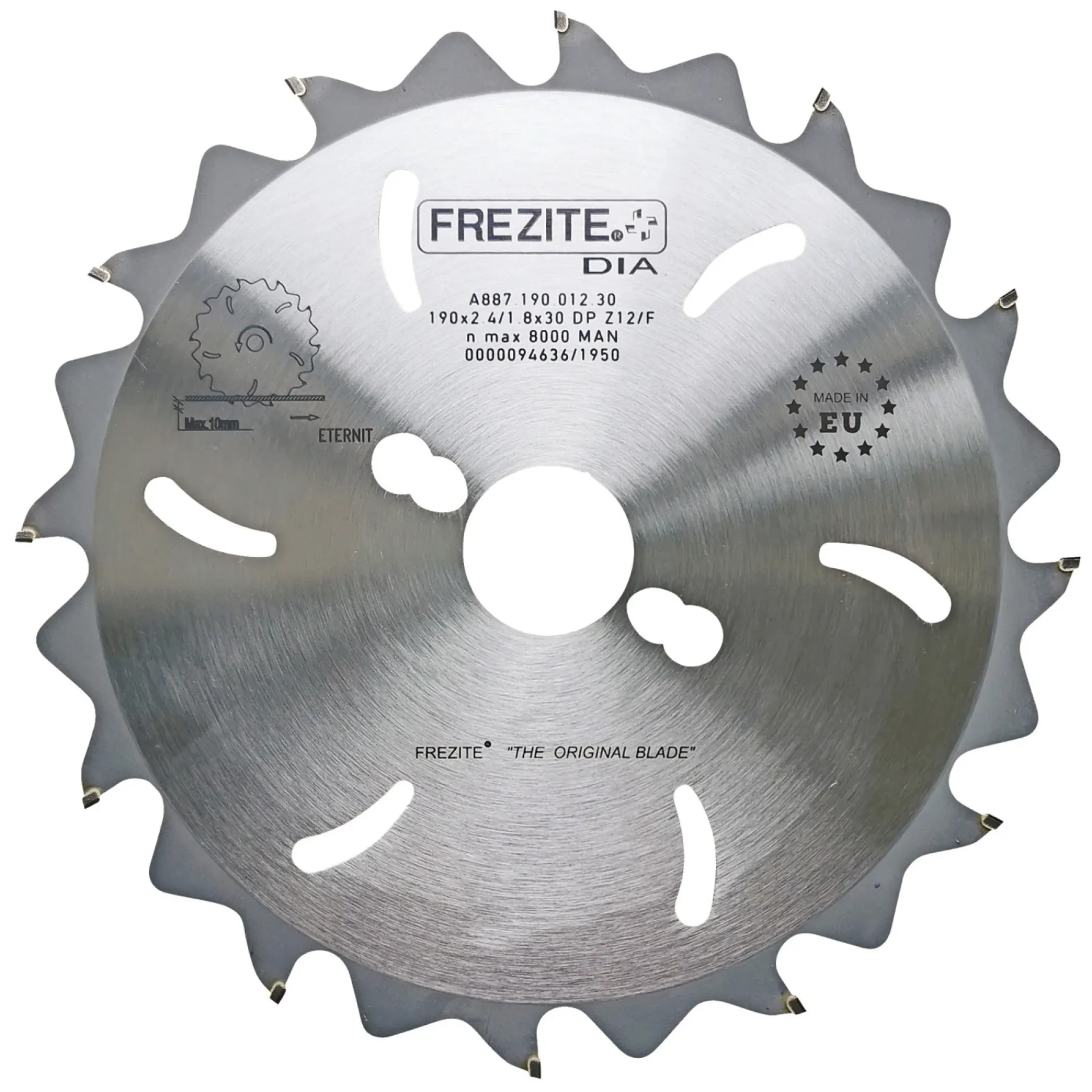 New Frezite Z12 ETERNIT DIAMANTSAVKLINGE 0