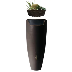 Online Garantia REGNVANDSBEHOLDER 300L, H1,45 MTR. BRUN