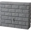 Online Garantia ROKY 400 L REGNVANDSBEHOLDER 40 X 120 X 100 CM GRÅ GRANIT