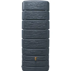 Online Garantia SLIM STONE 500L REGNVANDSBEHOLDER 750X1840X510 MM MØRKEGRÅ