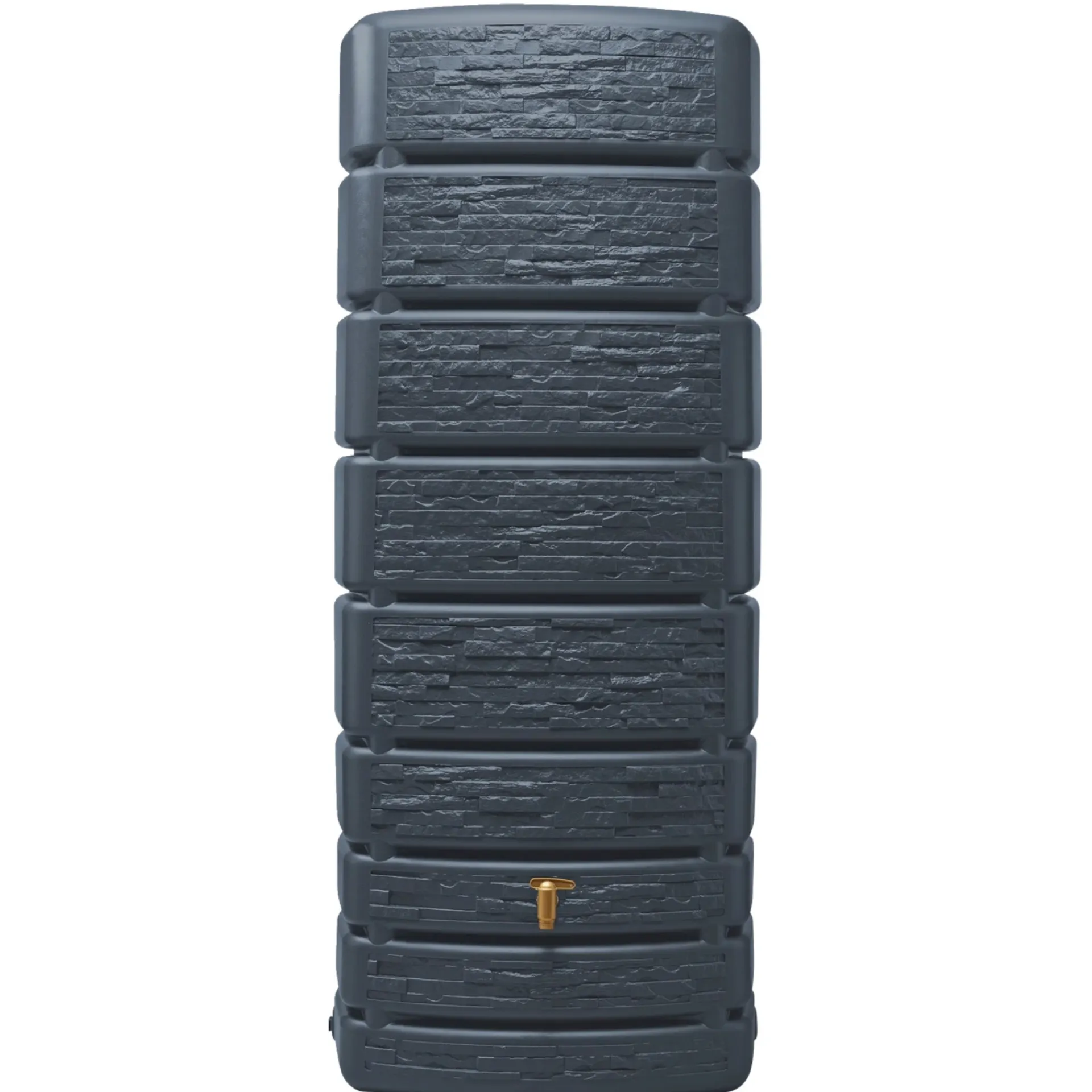 Online Garantia SLIM STONE 500L REGNVANDSBEHOLDER 750X1840X510 MM MØRKEGRÅ