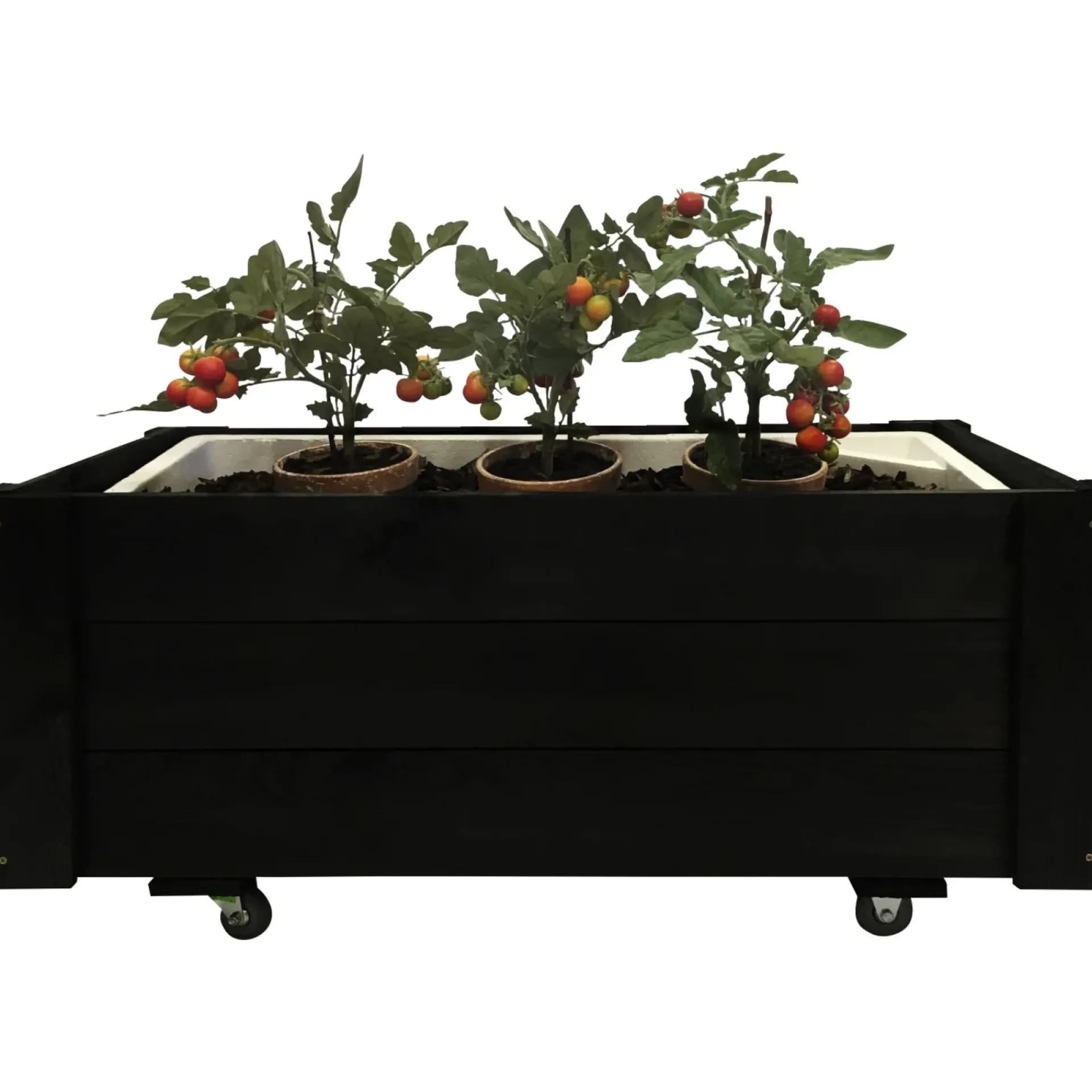 Sale Garden Life KAPILÆRKASSESKJULER SORT