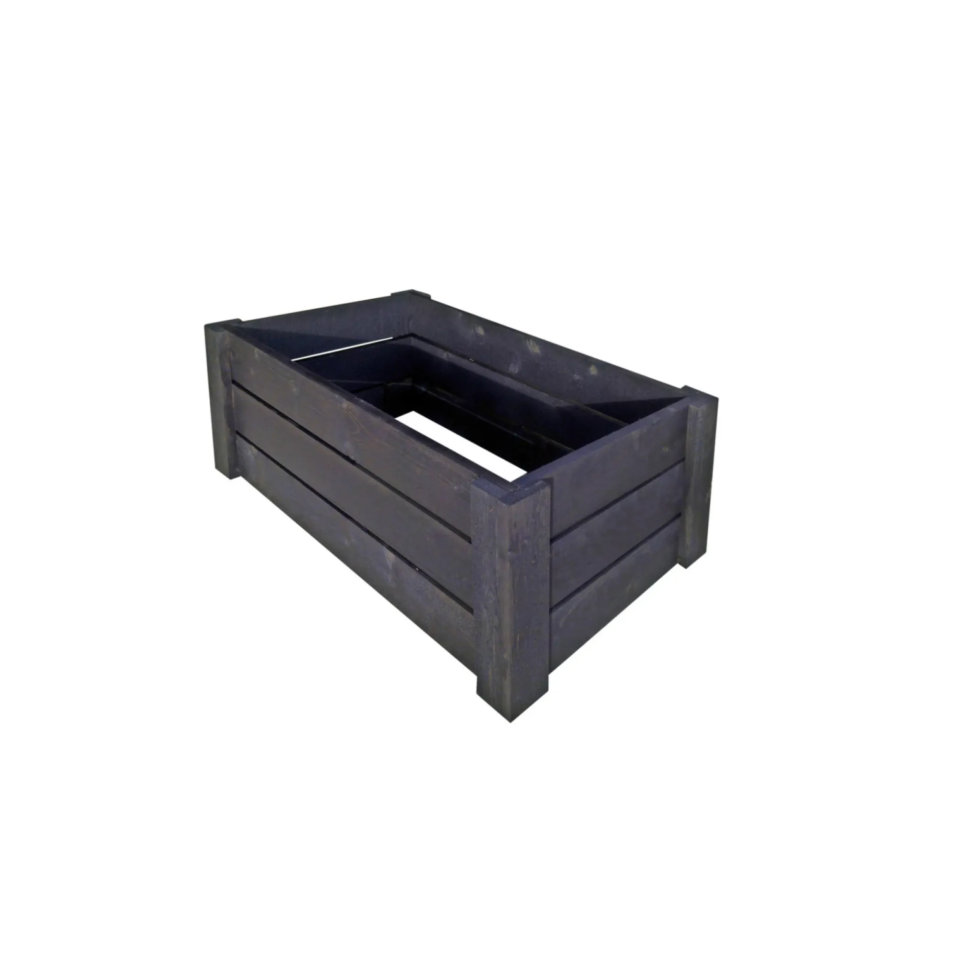 Clearance Garden Life KAPILÆRKASSESKJULER SORT