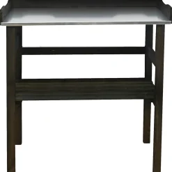 Outlet Garden Life PLANTEBORD TRÆ SORT L78XB38XH82CM