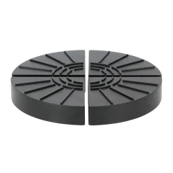 Garden Life POTTEFØDDER PLAST SORT Ø10,5XH2,9 CM