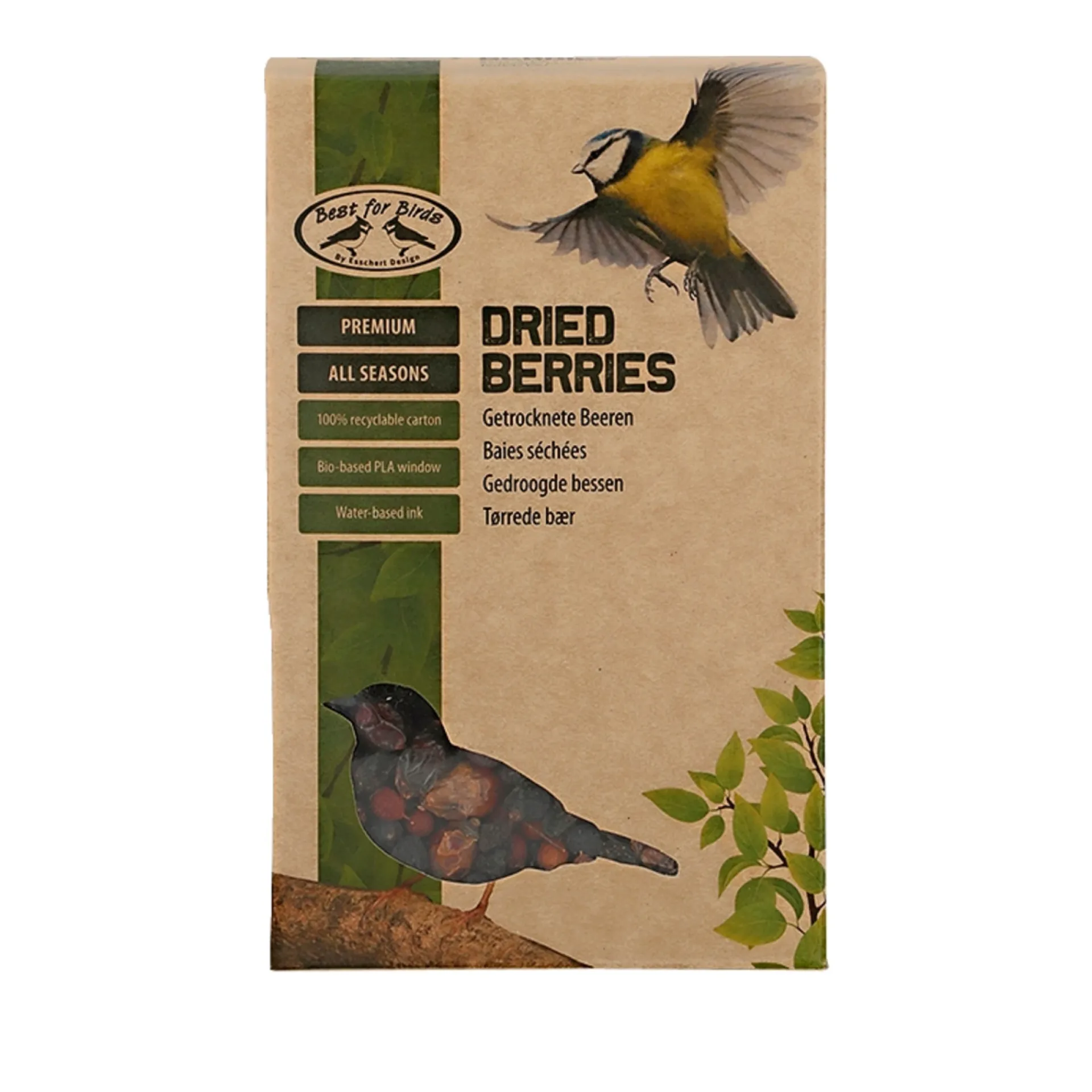 Hot Garden Life TØRREDE BÆR 250 G