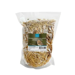 Hot Garden Life TØRREDE SOLDATERFLUELARVER 300G