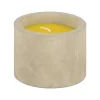 Discount Garden Life UDENDØRS STEARINLYS BETON GRÅ Ø8,5XH 6,8 CM